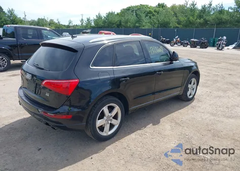 2010 Audi Q5 3.2 Premium z USA, uszkodzony, nr VIN WA1VKAFP6AA076225